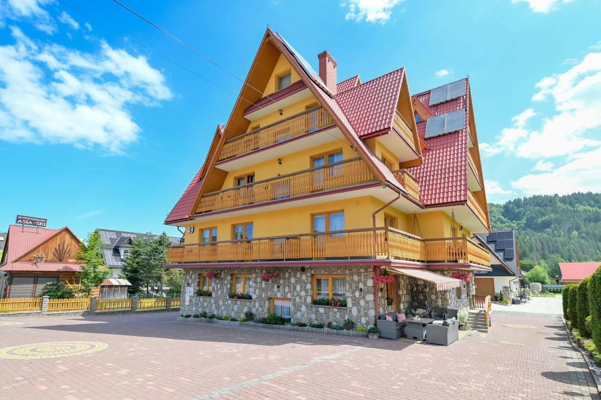 Pod Tatrami 1 - Swietna Lokalizacja - Sauna Finska Oraz Infrared I Grota Solna - Jedno Wejscie Gratis Бялка-Татшаньска Экстерьер фото